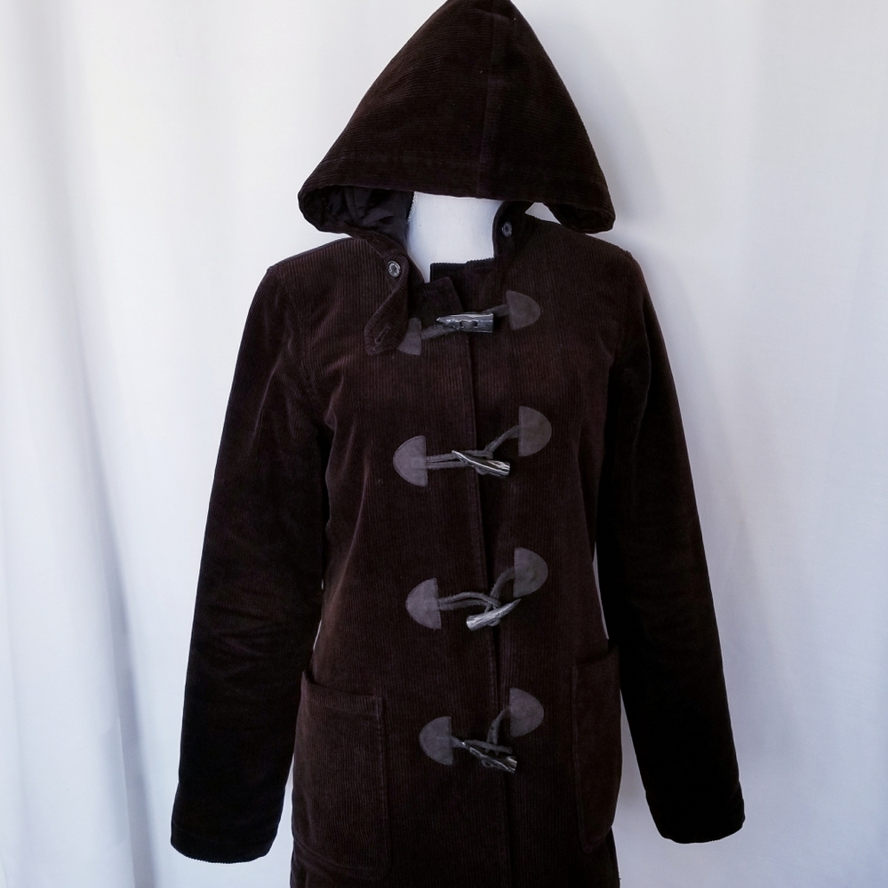Vintage Ralph Lauren Brown Corduroy Jacket Medium